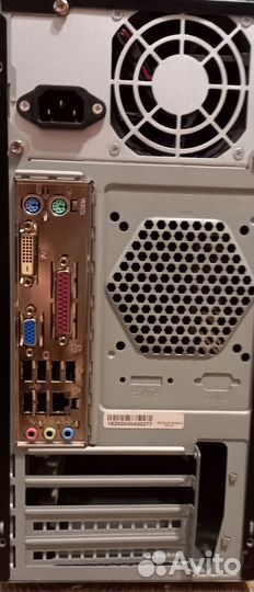 Системный блок Intel core i5, можно как игровой