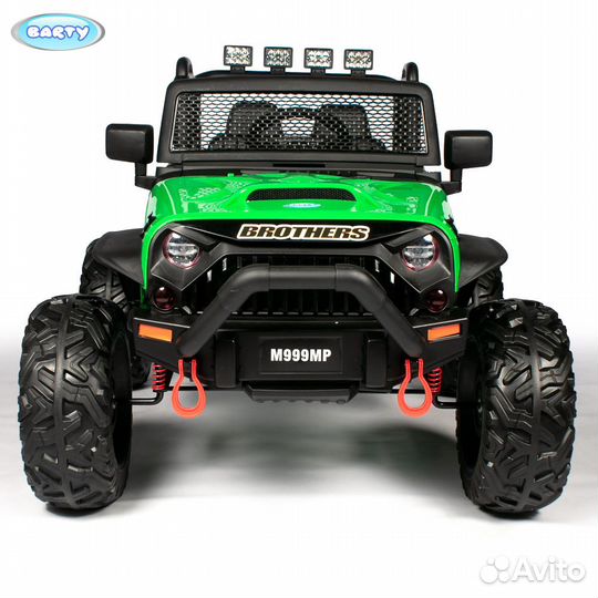 Электромобиль Barty Jeep Wrangler M999MP