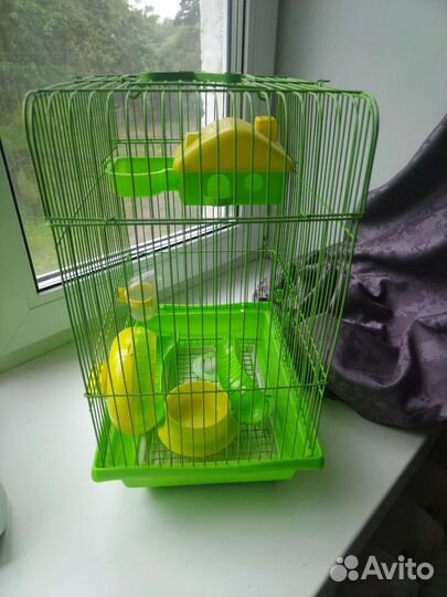 Клетка для хомяка