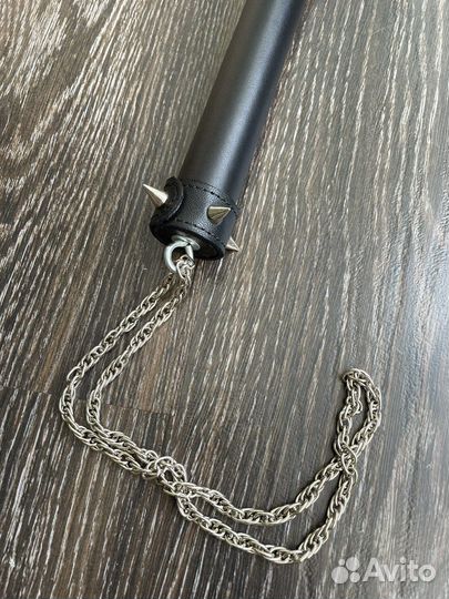 Стек-плетка, натуральная кожа