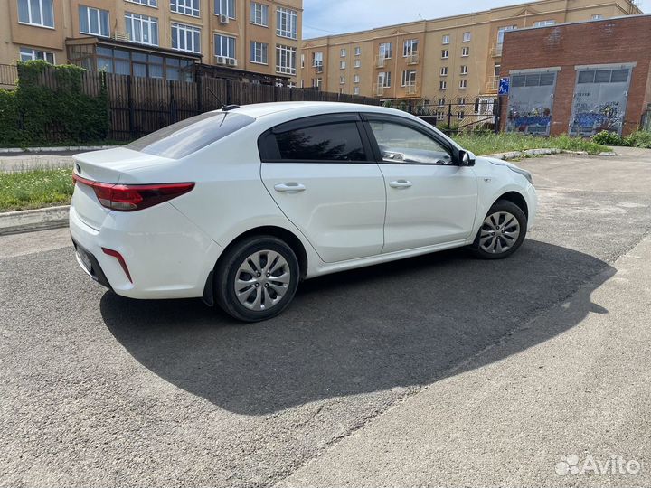 Kia Rio 1.4 AT, 2018, 13 000 км