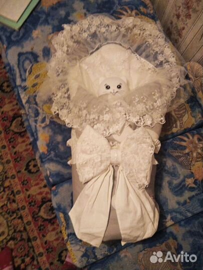 Конверт на выписку для девочки