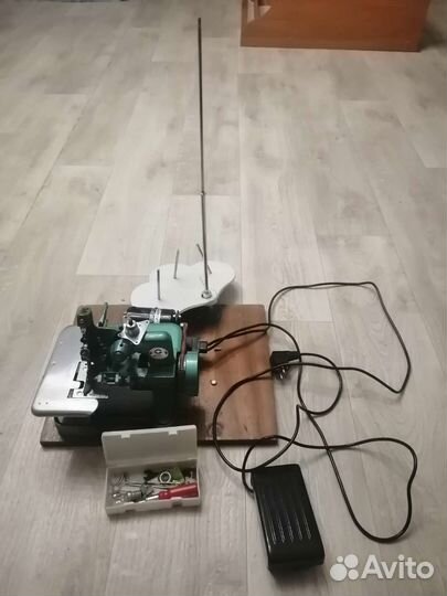 Оверлок gamsy gem-1 3х нитчатый