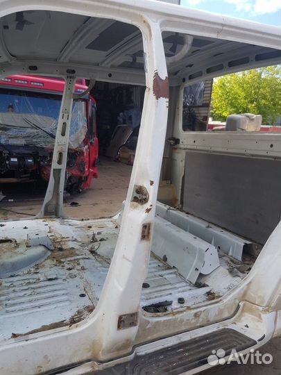 Порог со стойкой левый (УАЗ Pickup)