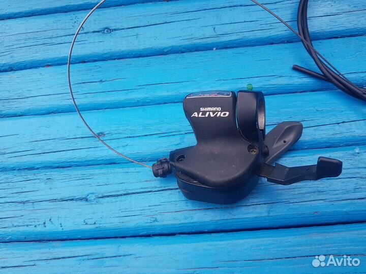 Shimano alivio Передний переключатель скоростей