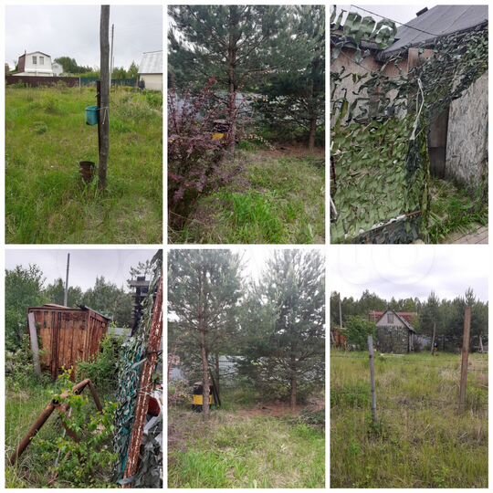 Участок 8 сот. (СНТ, ДНП)