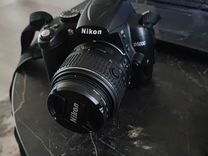 Фотоаппарат canon D5000