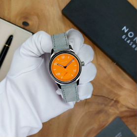 Часы Nomos Club Campus 36 Future Orange