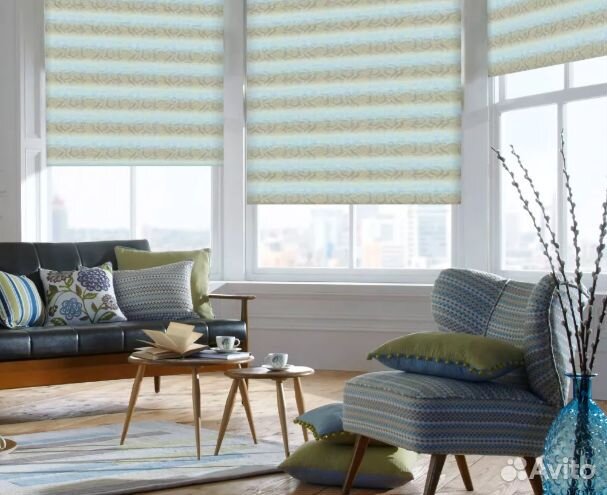 Рулонные шторы