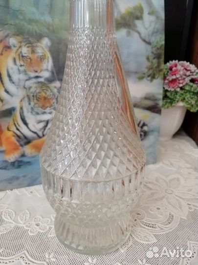 Бутыль под графин 1 шт