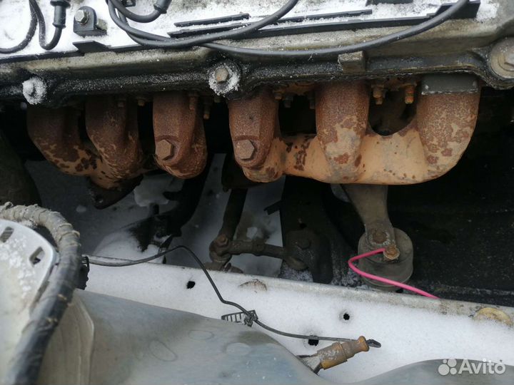 Впускной / выпускной коллектор на bmw e34 2.0 авто