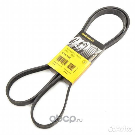 Ремень приводной Continental 6pk1780