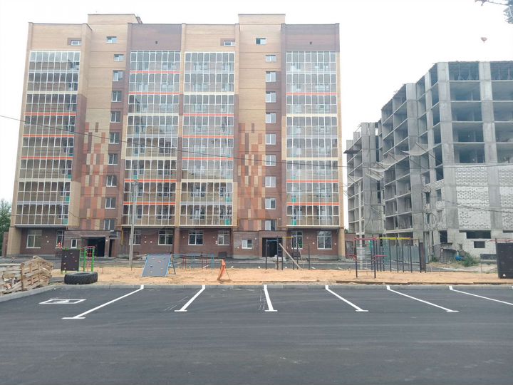 2-к. квартира, 72,1 м², 4/10 эт.