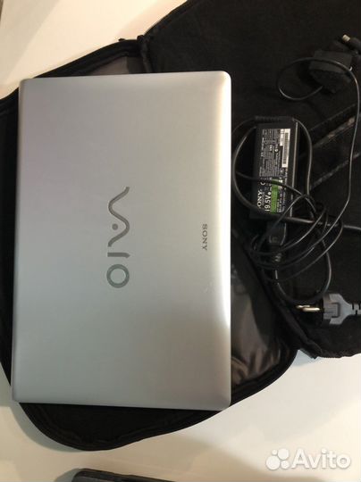 Ноутбук Sony vaio