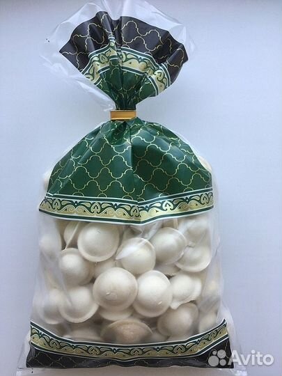 Упаковка для пельменей