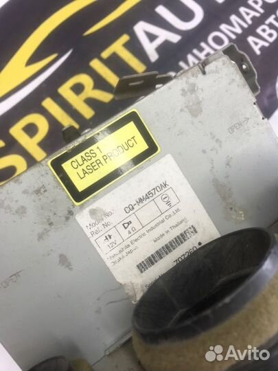 Магнитола Mazda 6 GJ 2.5 PYY1 2012-2021