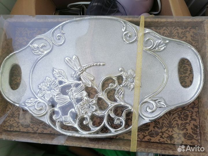 Тарелка для фруктов, конфетница