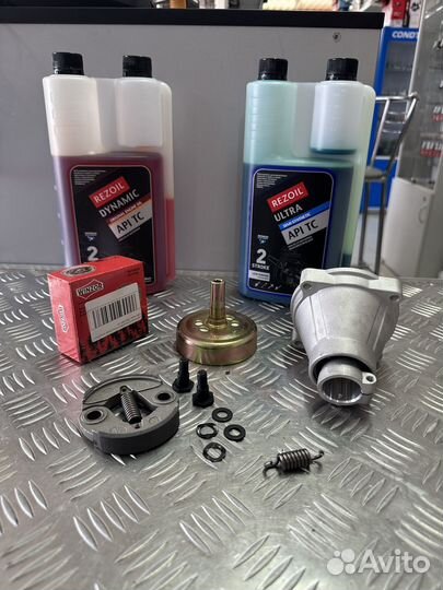 Запчасти для бензинового триммера