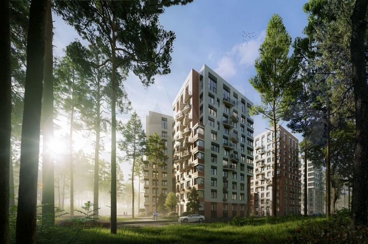 3-к. квартира, 59,4 м², 5/11 эт.