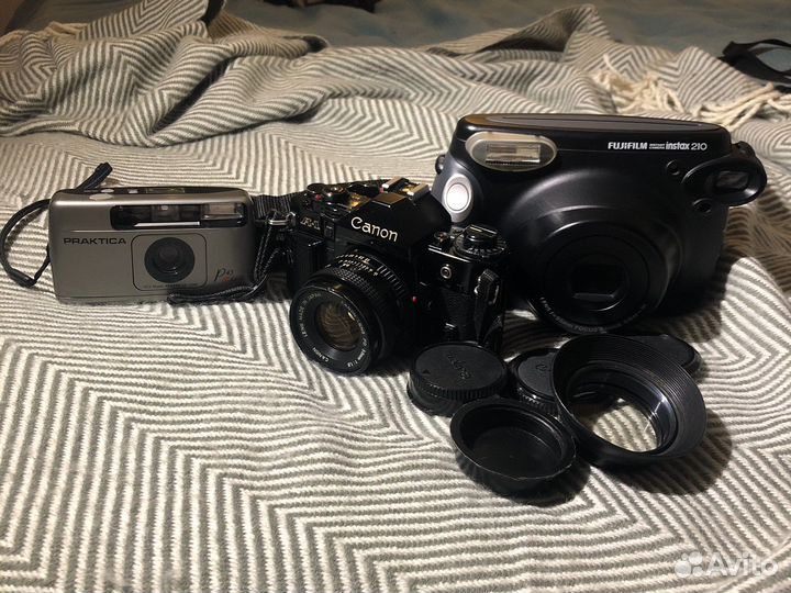 Пленочный Фотоаппарат canon a-1