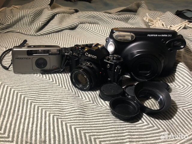 Пленочный Фотоаппарат canon a-1