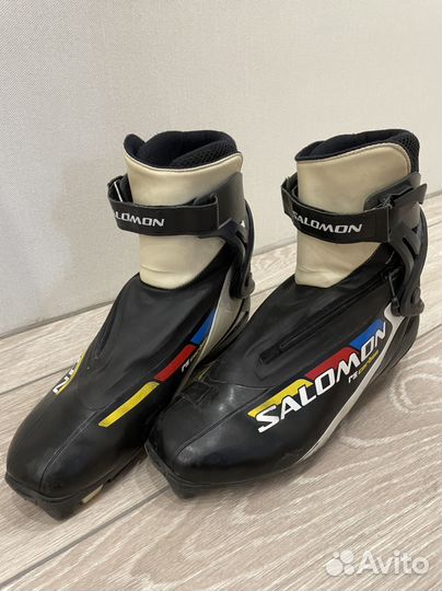 Лыжные ботинки salomon rs carbon