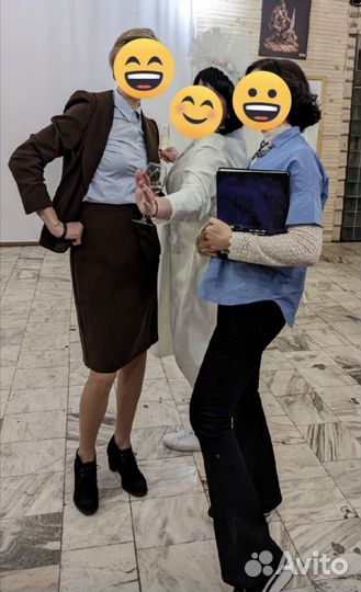 Костюм Людмилы Прокопьевны Калугиной