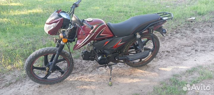 Продам мотоцикл альфа