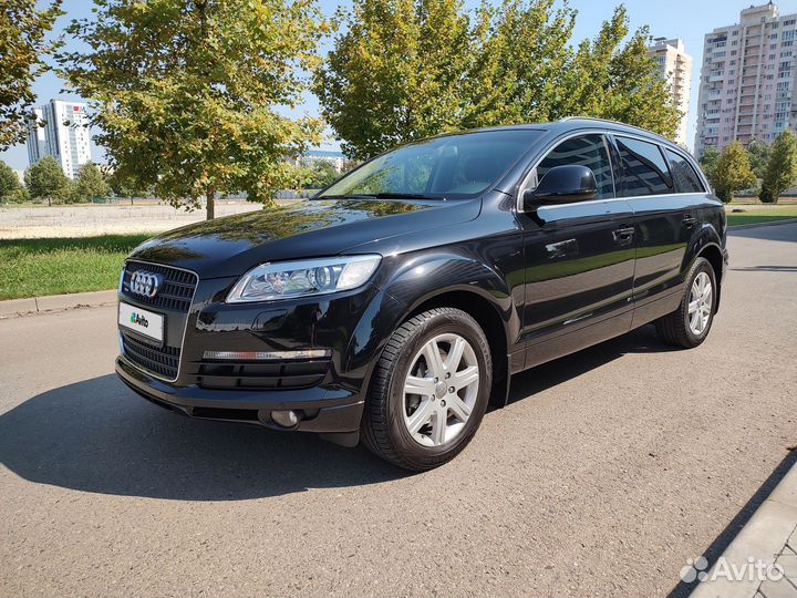 Audi Q7 4.2 AT, 2009, 61 000 км