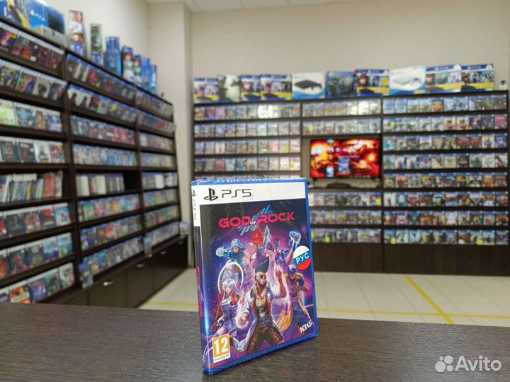 God of Rock PS5 (возможен обмен)