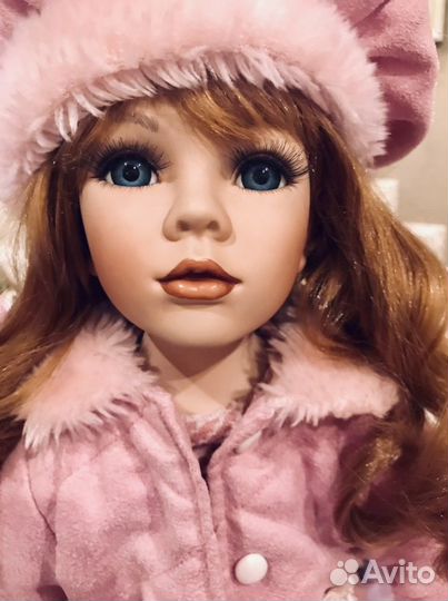 Кукла коллекционная фарфор Remeco