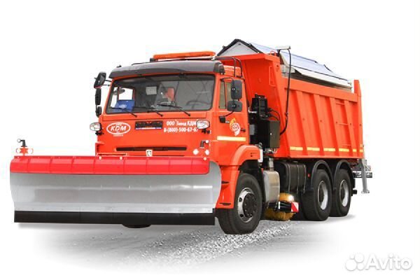 Эд-405В1 (20 куб.) на самосвале камаз-6520