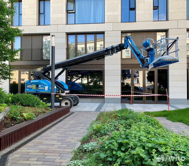 Аренда ножничный, коленчатый, телескоп подъёмник