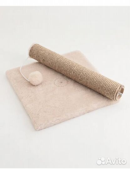 Petmil Когтеточка-столбик с игрушкой