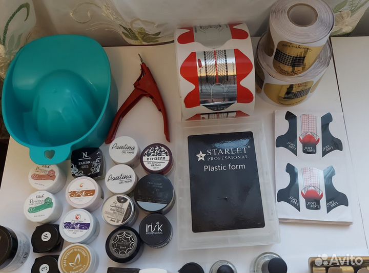 Материалы для маникюра бу