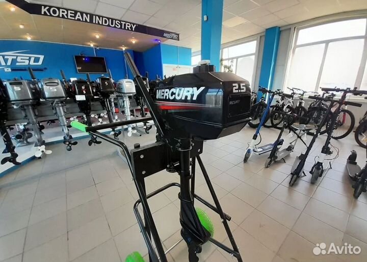 Лодочный мотор Mercury (Меркури) ME 2.5 M витринны
