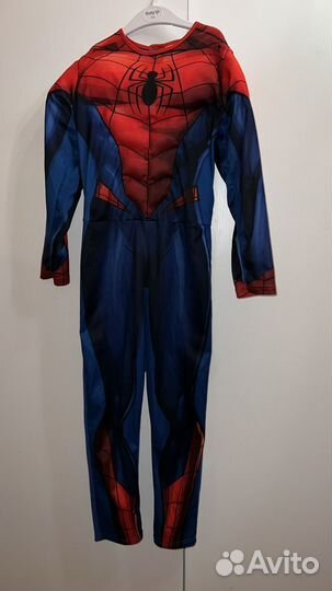 Костюм человек паук 2 штуки