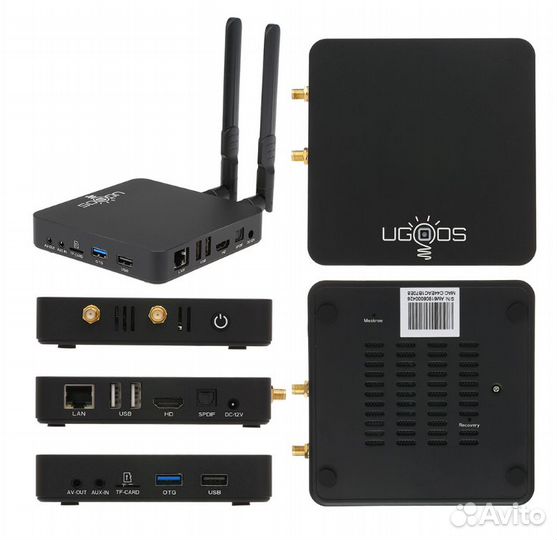 Ugoos AM6B Plus 4/32 + Аэромышь Ugoos (новые)