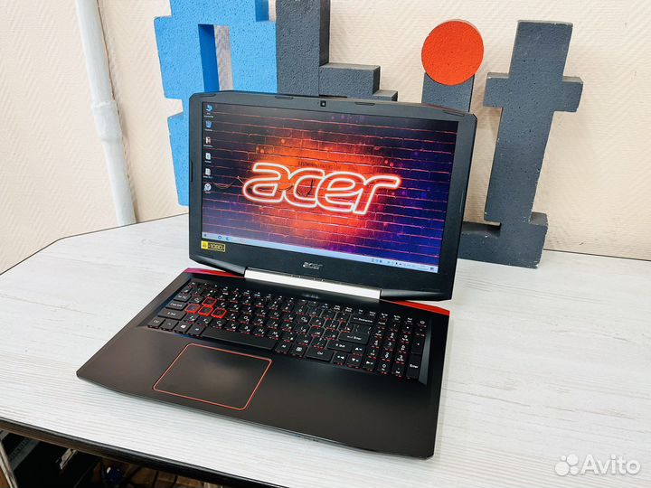 Игровой ноутбук Acer VX i5 GTX 1050 4gb