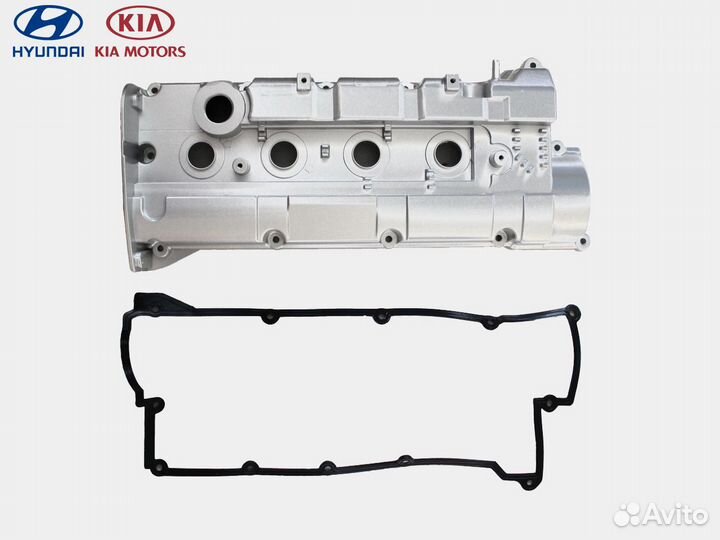 Алюминиевая клапанная крышка Hyundai 22410-23801