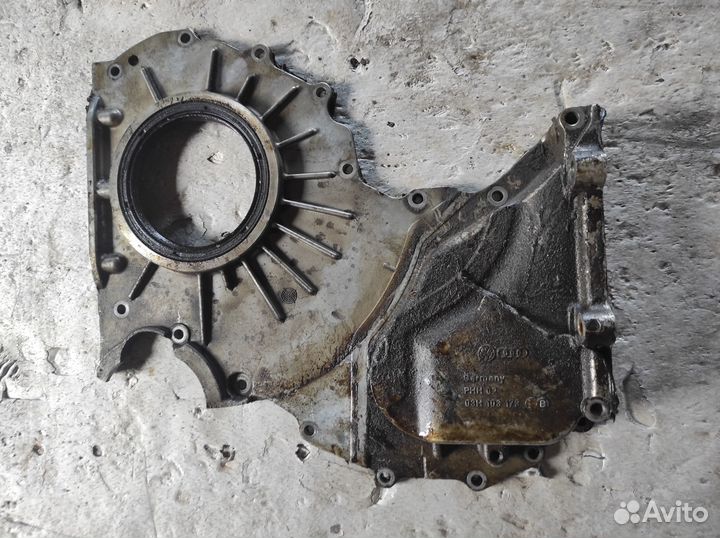 Двигатель Audi Q 7 BHK