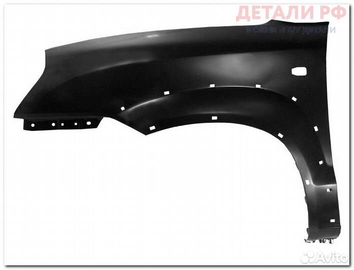 Tucson 04-11 Крыло лев с отв под повор под расшири SAT sthn500162