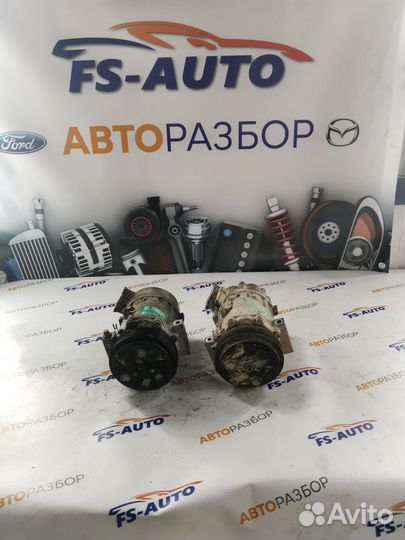 Компрессор кондиционера Опель Сигнум, Вектра