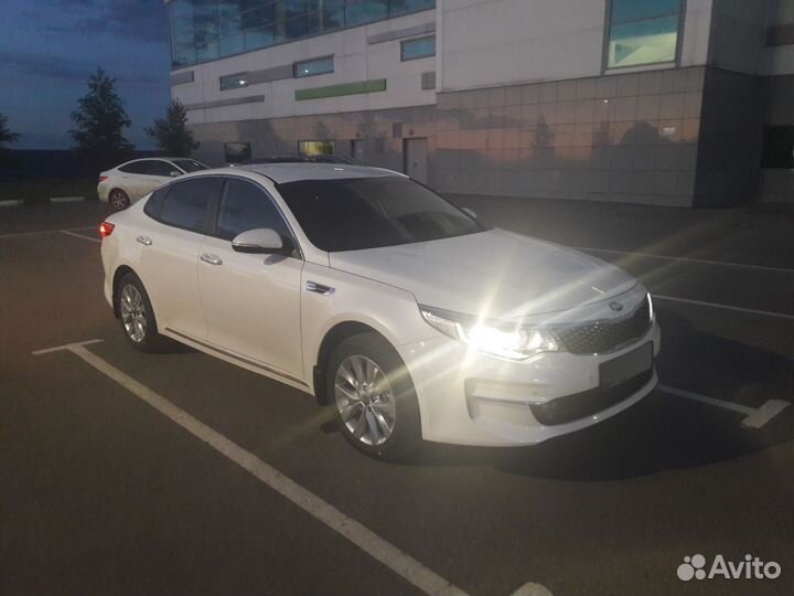 Kia Optima 2.4 AT, 2017, 119 000 км