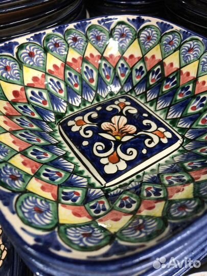 Тарелки узбекские