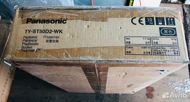 Настольная подставка под плазму Panasonic/ Toshiba