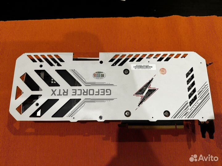 Видеокарта rtx 3080