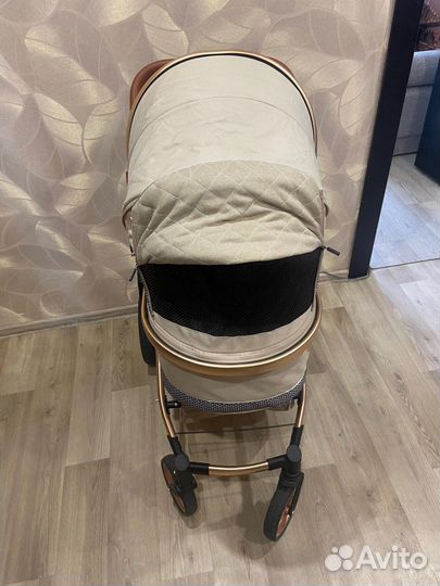 Коляска 2 в 1 luxmom