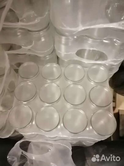 Стеклянные банки 0 5 л+крышки