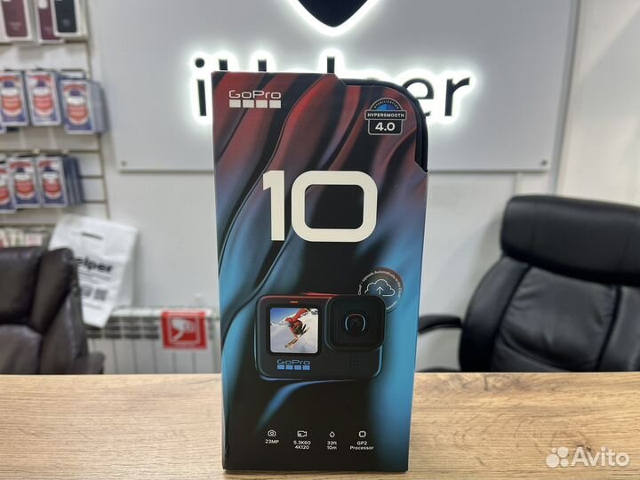 Новая GO Pro Hero 10 Black